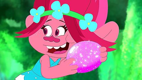 TROLLS Short Movie "Glitterball Party" - The Beat Goes On