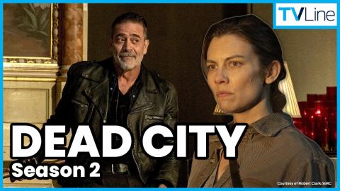 The Walking Dead: Dead City Season 2 | Maggie and Negan Interview