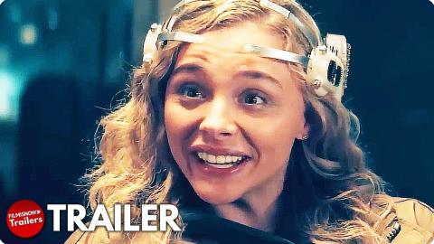 THE PERIPHERAL Trailer #2 (2022) Chloë Grace Moretz Sci-Fi Series