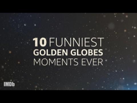 10 Funny Moments From The Golden Globes