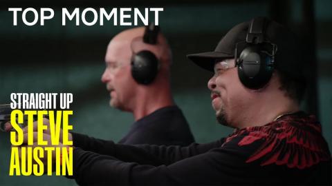 Steve Austin And Ice-T Hit The Gun Range | Straight Up Steve Austin | S2 Ep2 | on USA Network