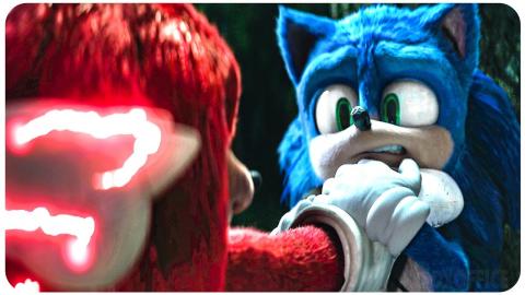 SONIC THE HEDGEHOG 2 "Knuckles Attacks Sonic" (NEW 2022)