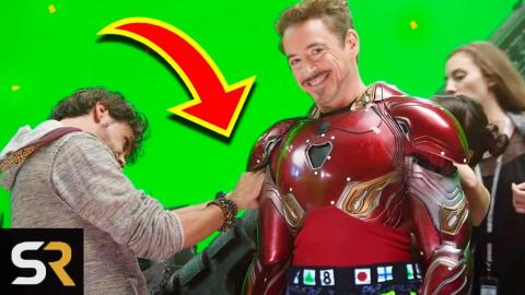 Secrets Behind The Avengers Suits You Didn't See Onscreen