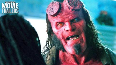 HELLBOY Trailer NEW (2019) - Milla Jovovich & David Harbour action fantasy Movie