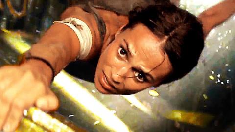 TOMB RAIDER New Trailer ✩ Lara Croft, Alicia Vikander (2018)