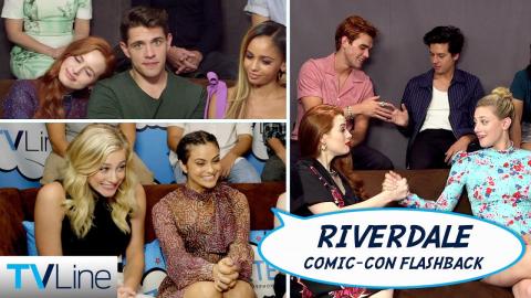 'Riverdale' Comic-Con Flashback | TVLine