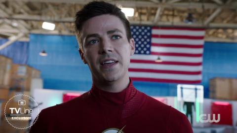 The Flash 8x03 Sneak Peek: Barry Sounds 'Injustice' Alarm