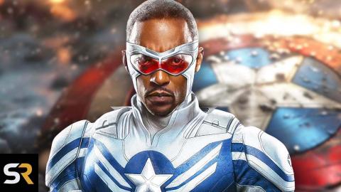 Sam Wilson's Captain America Faces a Bigger Threat  - ScreenRant