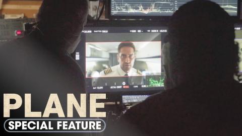 Plane (2023) Special Feature ‘Gerard on the Gimbal'– Gerard Butler, Mike Colter, Yoson An