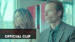 Spinning Man (2018 Movie) Official Clip “Coincidence” – Pierce Brosnan, Guy Pearce, Minnie Driver