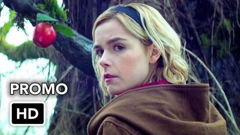 Chilling Adventures of Sabrina (Netflix) "Now Streaming" Promo HD - Sabrina the Teenage Witch