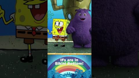 The IFs are in Bikini Bottom!  #ifmovie#spongebob