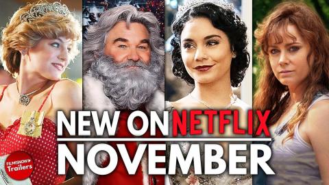 NETFLIX - Best NEW Movies & Series coming in NOVEMBER 2020