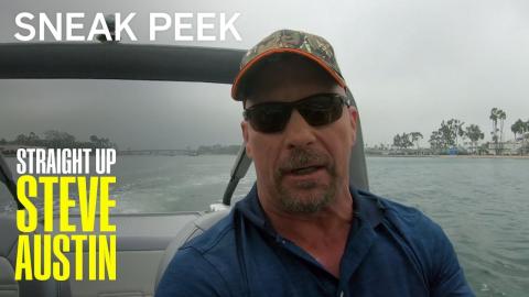 Straight Up Steve Austin | Steve Drives Sal Into The Water | S1 Ep2 Sneak Peek | on USA Network