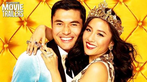 CRAZY RICH ASIANS Trailer Teaser NEW (2018) - Constance Wu, Henry Golding