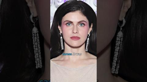 Alexandra Daddario's Adorable Crush On Steve Martin #AlexandraDaddario #SteveMartin #Zaddy