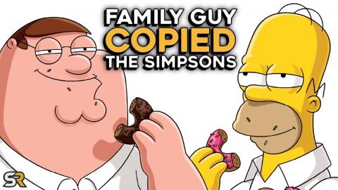 Everything Family Guy Copied from The Simpsons