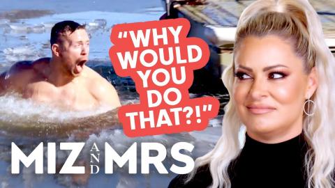 The Miz’s Polar Plunge Does Not Impress Maryse | Miz & Mrs (S3 E9) | USA Network