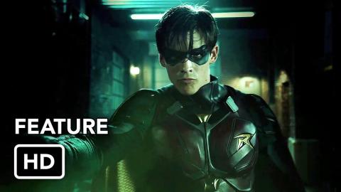 Titans (DC Universe) "First Time in Live Action" Featurette HD