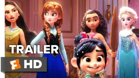 Ralph Breaks the Internet: Wreck-It Ralph 2 Trailer #1 (2018) | Movieclips Trailers