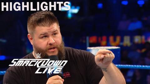 WWE SmackDown 9/24/2019 Highlight | Kevin Owens Challenges Shane McMahon To A Ladder Match