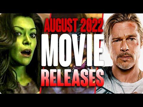 MOVIE RELEASES YOU CAN'T MISS AUGUST 2022