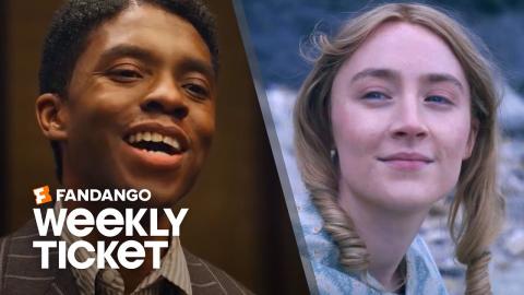 What to Watch: Awards Season Preview + Ammonite, Nomadland | Weekly Ticket