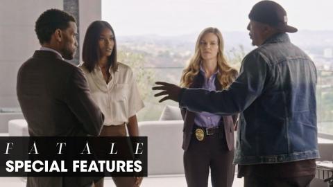 Fatale (2020 Movie) Official Special Features “Unlikely Players” – Damaris Lewis