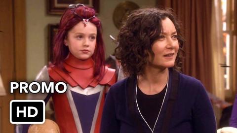 The Conners 1x03 Promo "There Won’t Be Blood" (HD) Halloween Episode 30s