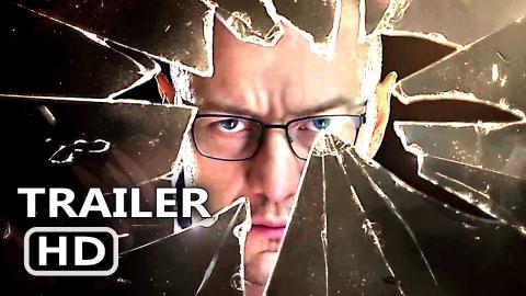 GLASS Official Trailer TEASER (2018) Bruce Willis, James McAvoy, Split 2 Movie HD