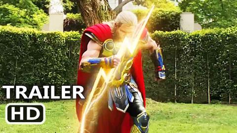 THOR 4: Love And Thunder "Thor VS Gorr" Trailer (2022)