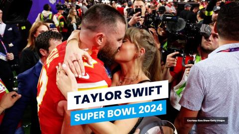 Taylor Swift at Super Bowl 2024 | Best Reactions and Moments