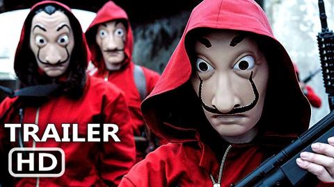 MONEY HEIST 4 Trailer (2020) Netflix Series HD