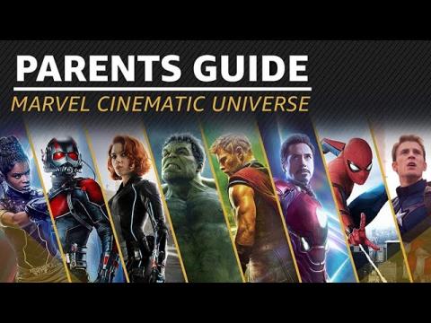 Parents Guide to the Marvel Cinematic Universe
