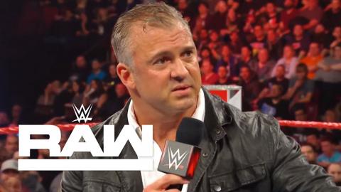 WWE Raw 4/15/2019 Highlight | The Miz Sneak Attacks Shane McMahon | on USA Network