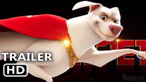 DC LEAGUE OF SUPER-PETS Teaser (2022) Dwayne Johnson, Keanu Reeves