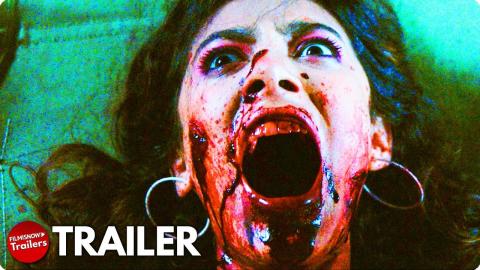 SHE CAME FROM THE WOODS Trailer (2023) Cara Buono, Slasher Comedy Horror Movie