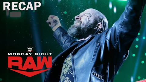 WWE Raw 1/11/21 Highlight | Real Fast Recap | on USA Network