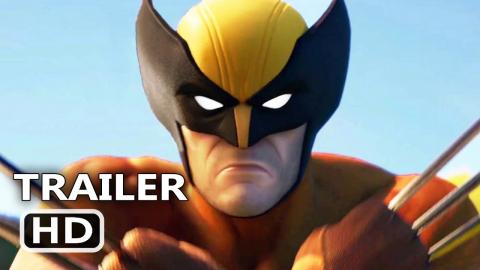 WOLVERINE in FORTNITE Official Trailer (2020) Video Game HD