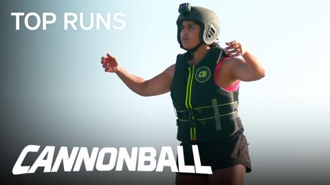 Cannonball | Bella's Short-Lived Speed Bag Run | Season 1 Episode 7 | on USA Network