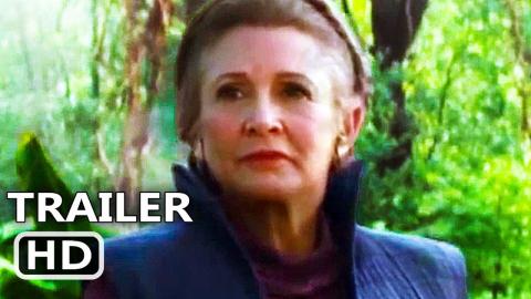STAR WARS 9 "Princess Leia Returns" Trailer (NEW 2019) The Rise of Skywalker Movie HD