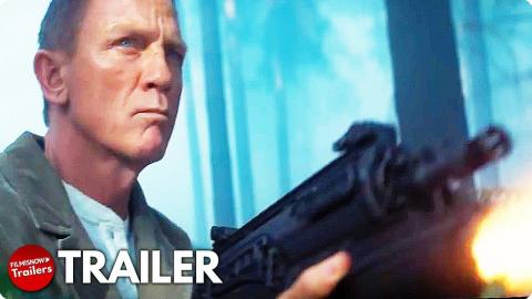 NO TIME TO DIE "Bond Is Back" Trailer (2021) Daniel Craig, Rami Malek James Bond Spy Action Movie