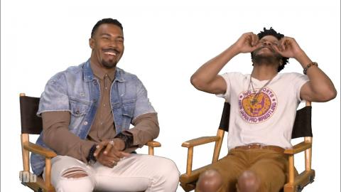 Omari Hardwick and Jermaine Fowler Share Their Soul-Crushing Jobs | The IMDb Show