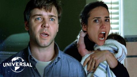 A Beautiful Mind | John Nash Puts His Baby at Risk