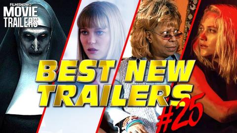 BEST NEW Weekly TRAILER Compilation (2018) - #25