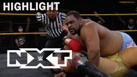 WWE NXT 7/15/20 Highlight | Keith Lee Retains Title Against Dominik Dijakovic | on USA Network