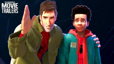 SPIDER-MAN: INTO THE SPIDER-VERSE "Command" TV Trailer | Best Animated Movie 2018