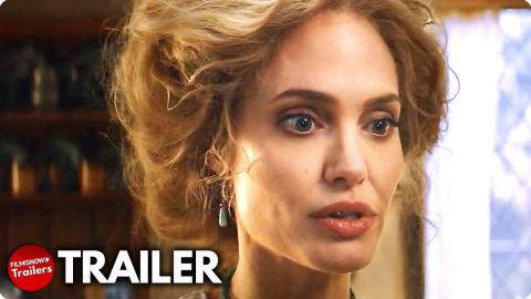 COME AWAY Trailer (2020) Angelina Jolie Fantasy Movie