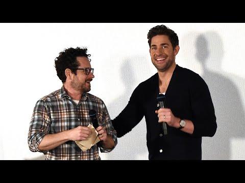 John Krasinski & J.J. Abrams Talk A Quiet Place Part II!