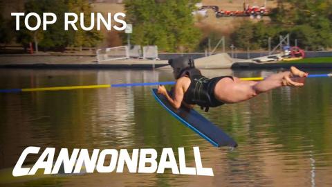 Cannonball | Jill Goes Airborne During Speed Skipper Run | Season 1 Episode 6 | on USA Network